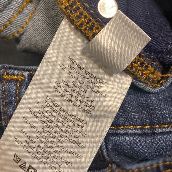 EUC FREE PEOPLE Skinny Jeans 31 Waist - Picture 4 of 6